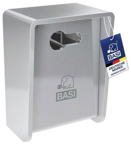 Fali kulcstartó trezor, Basi 2101-0010 SSPZ 110