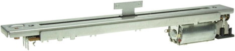 Motoros fader 10 kΩ 0,5 W lineáris ALPS RSAON11M9