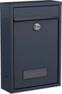 Basi 2170-1305 BK 100M Postaláda Acél Antracit (matt) Kulcsos zár bélyegkép