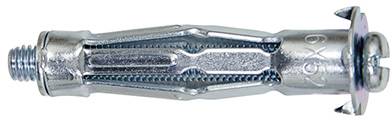 Fischer Fischer Deutschl. Üreges tipli 52 mm 12 mm 519778 50 db