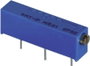 Álló trimmer potméter, oldalt állítható, 100 Ω 0,5 W ± 10 % 3006, Weltron WEL3006-1-101-LF bélyegkép