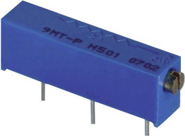 Álló trimmer potméter, oldalt állítható, 1 kΩ 0,5 W ± 10 % 3006, Weltron WEL3006-1-102-LF