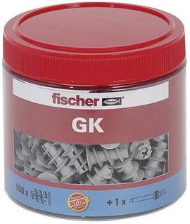 Fischer fischer Gipszkarton tipli 22 mm 531028 1 db