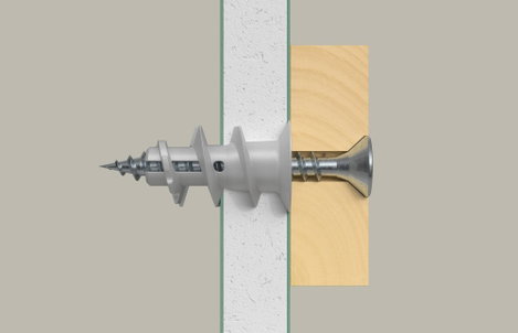 Fischer fischer Gipszkarton tipli 22 mm 531028 1 db 5. kép