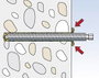 Fischer RSB 10 Ragasztópatron 12 mm 518821 10 db 2. bélyegkép