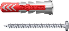 Fischer DUOPOWER 8x40 S PH LD 2 komponensű tipli 40 mm 8 mm 535464 50 db