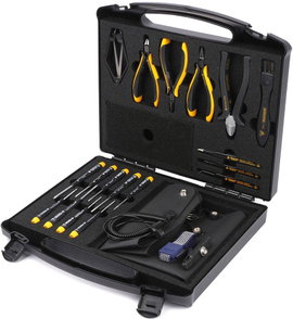 Bernstein Tools Bernstein Werkzeugfabrik 2280 Szerszámkészlet ESD, Profi hordtáskában 18 részes