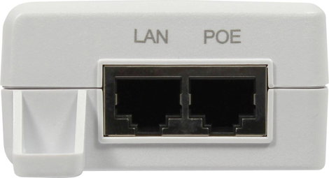 Allnet ALL0488v6 PoE injektor 10 / 100 / 1000 MBit/s IEEE 802.3af (12.95 W), IEEE 802.3at (25.5 W) 2. kép
