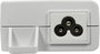 Allnet ALL0488v6 PoE injektor 10 / 100 / 1000 MBit/s IEEE 802.3af (12.95 W), IEEE 802.3at (25.5 W) 4. bélyegkép