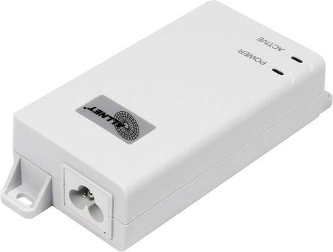 Allnet ALL0488v6 PoE injektor 10 / 100 / 1000 MBit/s IEEE 802.3af (12.95 W), IEEE 802.3at (25.5 W) 5. kép