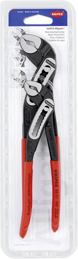 Knipex 00 31 20 V02 Vízpumpa fogó Műanyag bevonattal
