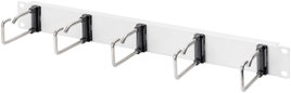 Digitus DN-97666 19 coll Hálózati szekrény kábelvezető 1 ME Szürke