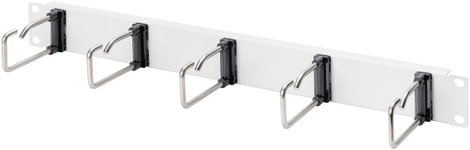 Digitus DN-97666 19 coll Hálózati szekrény kábelvezető 1 ME Szürke