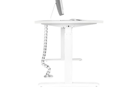 Digitus DA-90506 Kábelkötöző tömlő Műanyag, Fém, ABS, ABS műanyag Ezüst rugalmas (H x Sz x Ma) 35 x 9. kép