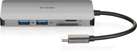 D-Link USB-C® dokkoló állomás DUB-M810