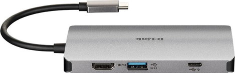 D-Link USB-C® dokkoló állomás DUB-M810 2. kép