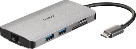 D-Link USB-C® dokkoló állomás DUB-M810 3. kép