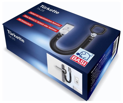 Basi 6500-0025 Ajtólánc 2. kép