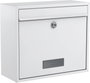 Basi 2170-0662 BK 900 Postaláda Acél Fehér Kulcsos zár bélyegkép