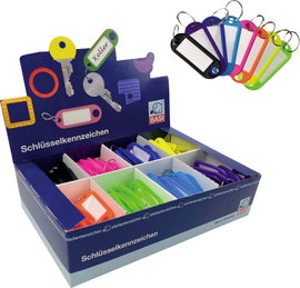 Basi Kulcstartó 8510-9010 8 színű 1 készlet