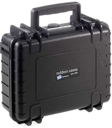 B & W International Outdoor bőrönd outdoor.cases Typ 1000 4.1 l (Sz x Ma x Mé) 270 x 215 x 105 mm Fe 2. kép