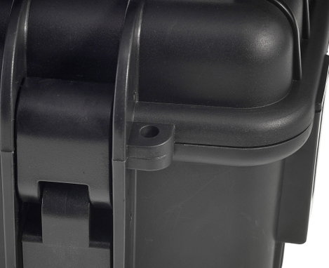 B & W International Outdoor bőrönd outdoor.cases Typ 1000 4.1 l (Sz x Ma x Mé) 270 x 215 x 105 mm Fe 7. kép