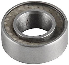 Modelcraft hornyolt golyóscsapágy, kétoldali fedőlappal, Ø8 x Ø5 x 2,5 mm