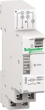 Schneider Electric 15363 Lépcsőház világítás időkapcsoló Kalapsínes 230 V bélyegkép