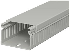 OBO Bettermann 6178014 Kábelvezető csatorna (H x Sz x Ma) 2000 x 60 x 40 mm 1 db Kőszürke