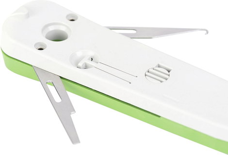 Digitus A-LSA-K LSA fektető szerszám Alkalmas: CAT 3, CAT 4, CAT 5, CAT 5e, CAT 6, CAT 6A, CAT 6a, C 3. kép