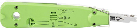 Digitus A-LSA-K LSA fektető szerszám Alkalmas: CAT 3, CAT 4, CAT 5, CAT 5e, CAT 6, CAT 6A, CAT 6a, C 4. kép