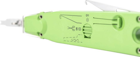 Digitus A-LSA-K LSA fektető szerszám Alkalmas: CAT 3, CAT 4, CAT 5, CAT 5e, CAT 6, CAT 6A, CAT 6a, C 9. kép