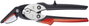 Bessey Biztonsági szalagvas ollók karos váltóval Alkalmas Acél hevederek 32 x 1 mm-ig 4010220030981 bélyegkép