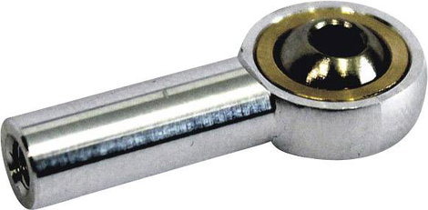 Modelcraft összekötő gömbcsukló, belső M3 / 2 mm