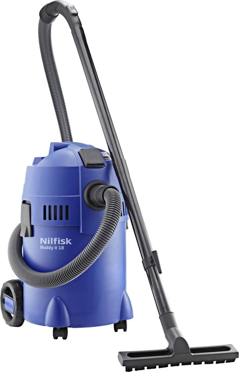 Nilfisk BUDDY II 18L T EU 18451134 Nedves-/száraz porszívó 1200 W 18 l