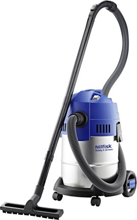 Nilfisk BUDDY II 18L INOX EU 18451129 Nedves-/száraz porszívó 1200 W 18 l