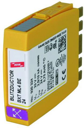 DEHN 920324 920324 BLITZDUCTOR XT BXT ML4 BE 24 Kombi levezető 20 kA 1 db