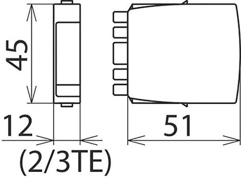 DEHN 920324 920324 BLITZDUCTOR XT BXT ML4 BE 24 Kombi levezető 20 kA 1 db 3. kép