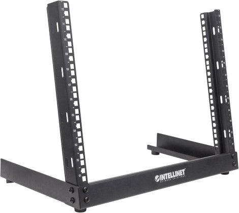 Intellinet neu 19 collos rack 12 ME Acél 4. kép