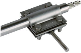 DEHN 610020 AK TE 20 7.10 FL40 V4A Csatlakozóbilincs 8 kA