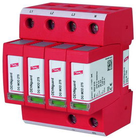 DEHN 952400 DG M TNS 275 Túlfeszültségvédő-levezető Túlfeszültség elleni védelem: Elosztószekrény 40