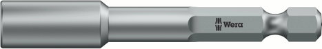 Wera 869/4 M 05060431001 Dugókulcs gépi befogó Meghajtás (csavarhúzó) 1/4 (6,3 mm) 50 mm 1 db