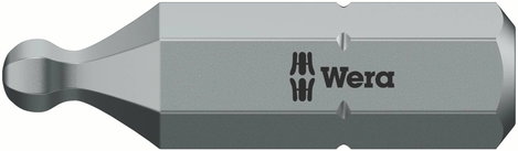 Wera 842/1 Z Hatlap bit 2.5 mm Szerszámacél Ötvözött, Kemény edzett D 6.3 1 db