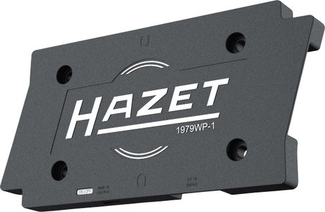 Hazet 1979WP-1 Töltő Fekete