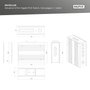 Digitus DN-651120 Ipari Ethernet switch 10 / 100 / 1000 MBit/s IEEE 802.3af (12.95 W), IEEE 802.3at bélyegkép