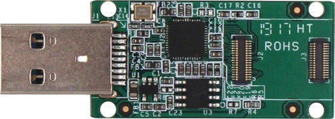 Radxa RockPi_EMMC2USB3.0 Külső memóriakártya olvasó USB 3.2 (1. generáció) (USB 3.0) Zöld