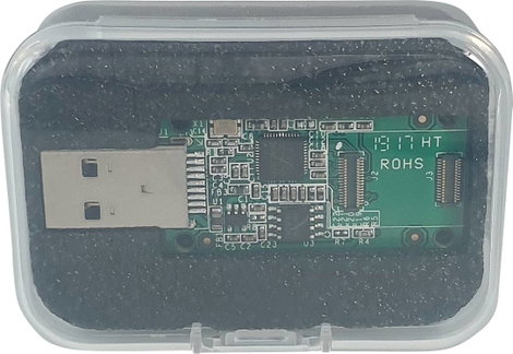 Radxa RockPi_EMMC2USB3.0 Külső memóriakártya olvasó USB 3.2 (1. generáció) (USB 3.0) Zöld 3. kép