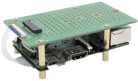 Radxa RockPi_M.2_Extend_v1.4 Pajzs Alkalmas: Rock Pi