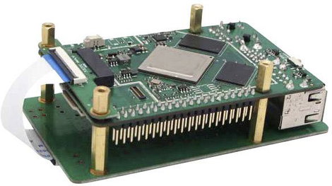 Radxa RockPi_M.2_Extend_v1.4 Pajzs Alkalmas: Rock Pi 3. kép