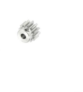 Reely Motor fogaskerék Modul típus: 0.8 Furat átmérő: 3.2 mm Fogak száma: 12